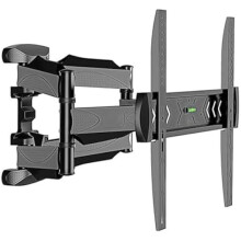 Suporte Mural Premium para TV - GEMBIRD - 32'-58' - Preto - Orientável - Movimento Completo