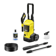 Hogedrukreiniger Karcher K 4 FJ - Druk 130 bar - Debiet 420 l/h - Schuimkanon