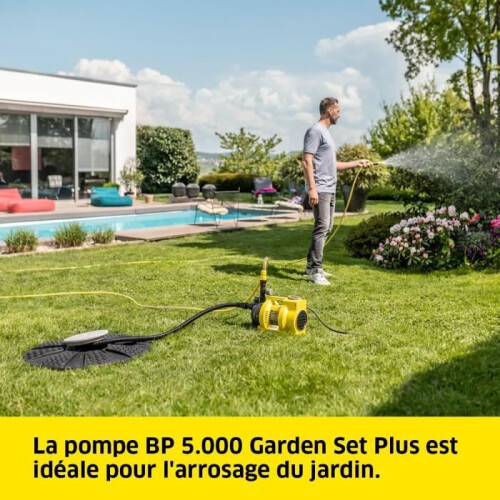 Kärcher Pomppua BP 5.000 Garden Set Plus - Karcher 2