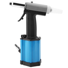 Industrial Air Pneumatic Rivet Gun Kit 2.4mm-4.8mm Heavy Duty