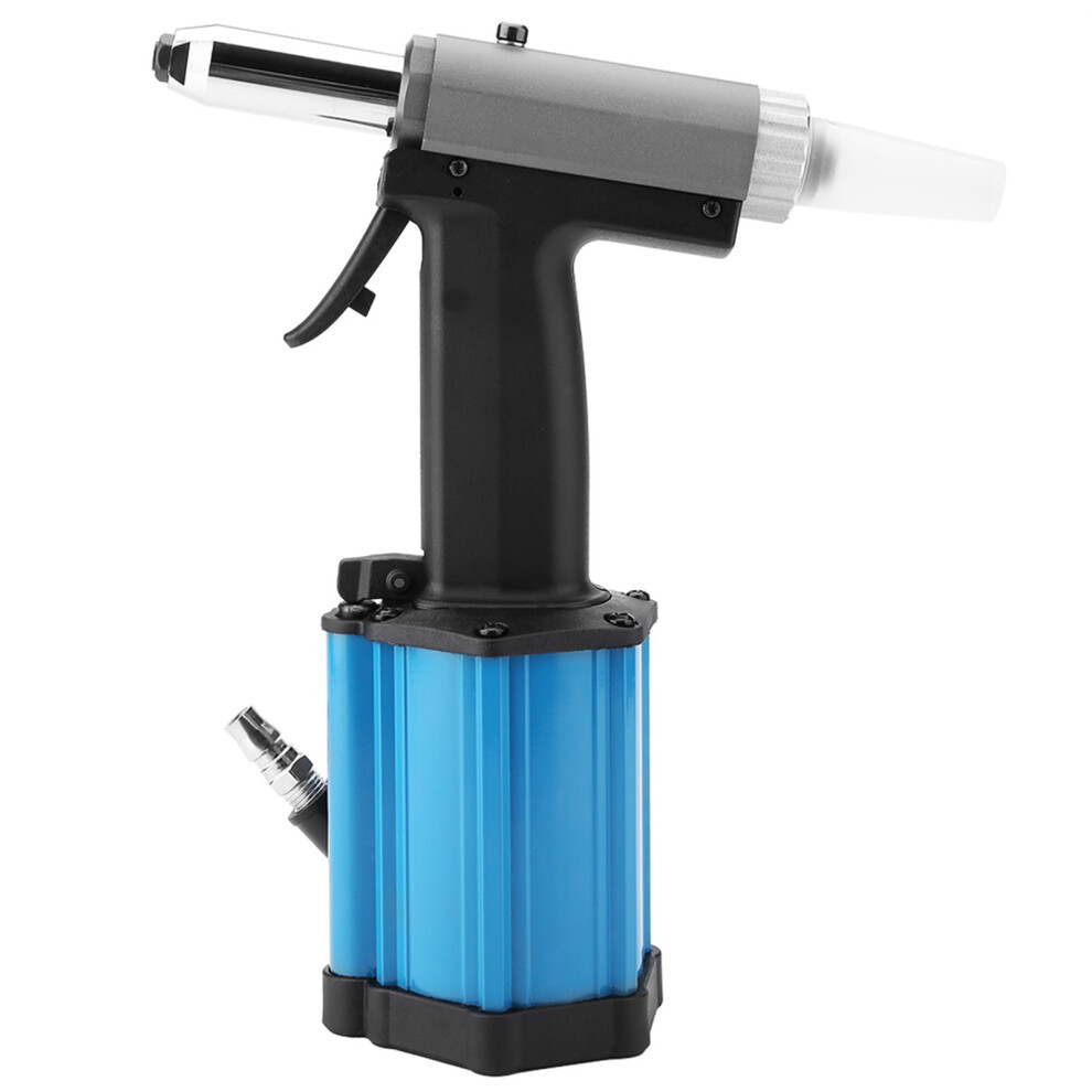 Industrial Air Pneumatic Rivet Gun Kit 2.4Mm-4.8Mm Heavy Duty 7661350232591