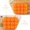 2St Stapelbare Plastic Eierdrager 12-Eier Houder Voor Camping 8