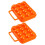 2St Stapelbare Plastic Eierdrager 12-Eier Houder Voor Camping 11