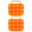 2St Stapelbare Plastic Eierdrager 12-Eier Houder Voor Camping 1