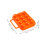 2St Stapelbare Plastic Eierdrager 12-Eier Houder Voor Camping 3