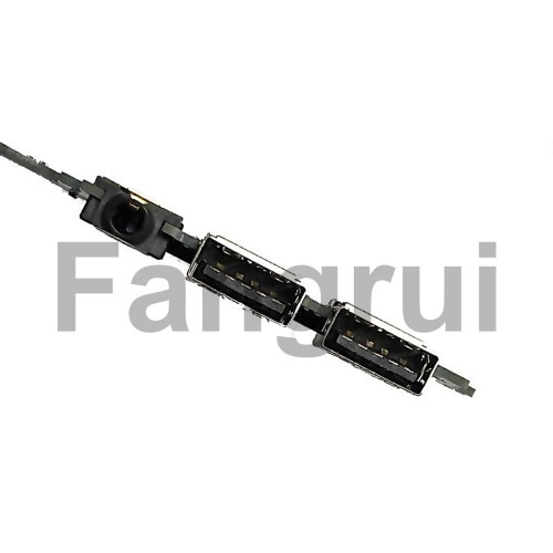 Para placa de audio Jack Fácil de limpiar y mantener 1