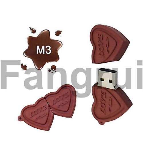 Για Microdrive 32gb Usb 20 Creative Heart Chocolate U 1