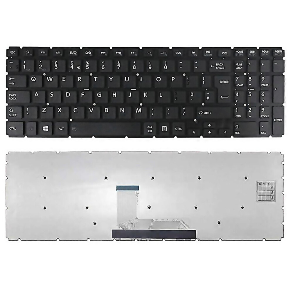 For Version Laptop Keyboard For Toshiba L50bx-image-OPC-PKHZSJW-NEW