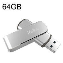 Pour Netac U388 haute vitesse usb30 métal rotatif ordinateur de voiture capacité de disque u