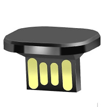 Pour l’interface USB de voiture Mini Metal U Disk Capacité16GB