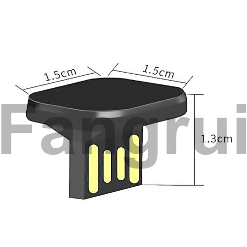 Για διεπαφή USB αυτοκινήτου Mini Metal U Χωρητικότητα δίσκου16gb 1