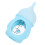 Feeding Bottle, Sky-Blue Silicone, Safe Design For Newborns 11