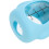 Feeding Bottle, Sky-Blue Silicone, Safe Design For Newborns 8