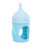 Feeding Bottle, Sky-Blue Silicone, Safe Design For Newborns 9
