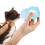 Feeding Bottle, Sky-Blue Silicone, Safe Design For Newborns 7
