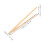 2 Bamboo Litter Pickers Portable Grabber for Parks Streets 2