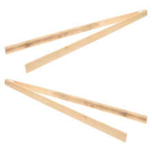2 Bamboo Litter Pickers Portable Grabber for Parks Streets