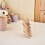 5 Layers Wood Finger Skateboard Display Rack Floor Stand 7