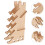 5 Layers Wood Finger Skateboard Display Rack Floor Stand 11