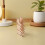 5 Layers Wood Finger Skateboard Display Rack Floor Stand 6