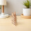 5 Layers Wood Finger Skateboard Display Rack Floor Stand 5