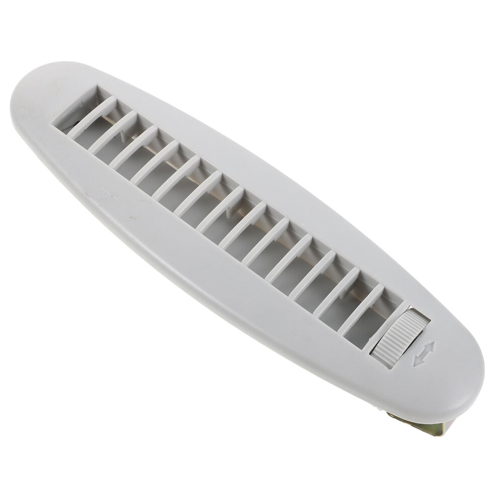 Dashboard Air Vent Grill Abs 1Pcs White 3213335807139