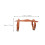 Outdoor Carrying Strap Light Brown Pu 2pcs 2