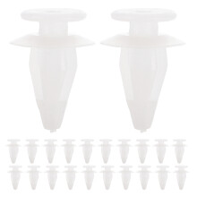 Vehicle Trim Clips Car Door Panel Clip 100pcs Plastic White