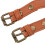 Outdoor Carrying Strap Light Brown Pu 2pcs 8