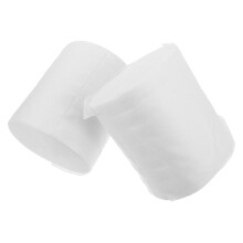 2 Rolls 250 Sheet/Roll Dry Wipes 7.31x5.82in Makeup Removal