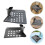 2pcs Drain Cleaning Tool Metal Sifting Sewer Mud Debris Removal 11