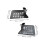2pcs Drain Cleaning Tool Metal Sifting Sewer Mud Debris Removal 3