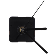 wall clock movement mute hands plastic mechanism replacement part
