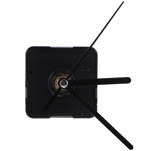 wall clock movement mute hands plastic mechanism replacement part