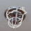 2pcs Stainless Steel Fire Sprinkler Covers Protection 5