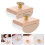 manual green bean cake baking mold set hand pressed white 2