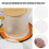 2 pcs pvc oyster shucking clamps kitchen opening tools black 7