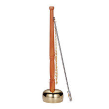 portable copper yin qing percussion instrument for traditional buddhism