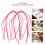 8pcs Yangqin Rubber Tube Replacement Set High Elasticity 5