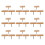 30pcs Plastic Drawer Glides Slides Stoppers for Smooth Operation 9
