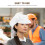 Anti Static Cap Breathable Clean Room Working Hat Unisex 9