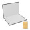 A4 Foldable Silver Photo Reflector Cardboard Diffuser 10
