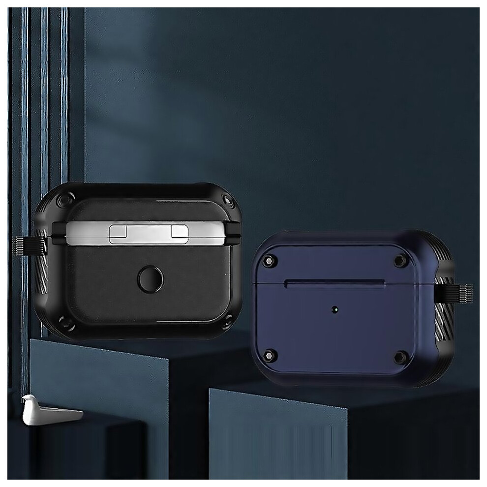 For Airpods Pro Wing Tpu Pc Shockproof Earphone Protective Suitable For Everyday Use-image-OPC-PKHZV9C-NEW