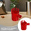 Blueberry Picker Lightweight Non-Slip Handle Fruit Harvesting Tool Red 9
