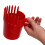 Blueberry Picker Lightweight Non-Slip Handle Fruit Harvesting Tool Red 4