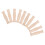 10pcs Wooden Bucket Handle Replacement for Kitchen Bathroom 1
