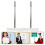 2pcs Handheld Sign Holder Adjustable Pole for Outdoor Events 10