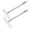 2pcs Handheld Sign Holder Adjustable Pole for Outdoor Events 1