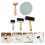 5pcs Printmaking Tool Set with Baren, Rubber Roller, Wooden Roller 11