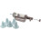 1Set Cookie Press Rosa Per Decorazione Torte Facile Da Usare E Pulire 1